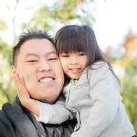 My love, my inspiration, my support, my World, my family: David and Kenzie