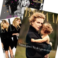 Magazines are endless source of visual inspiration for me