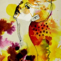 Watercolor : soft, romantic and dreamy art 